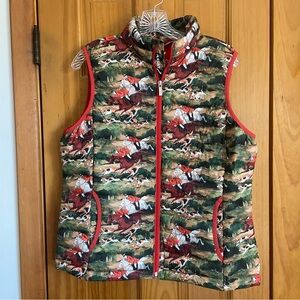 Ariat Women's Equestrian Print Vest